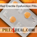 Red Erectile Dysfunction Pills 24